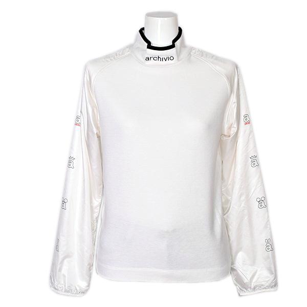 アルチビオ archivio レディース ラグラン長袖ハイネック暖かプル