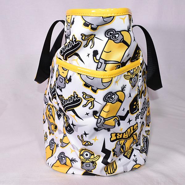 アルチビオ archivio レディース ミニオンコラボ ボストンバッグ