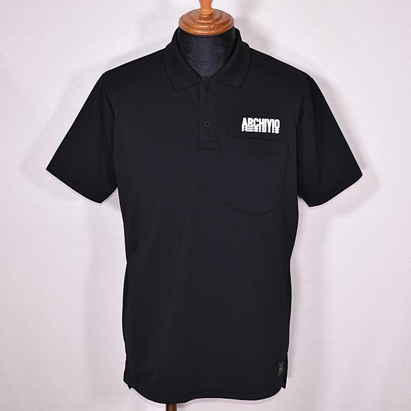 アルチビオ archivio メンズ 半袖バックプリントビッグロゴ胸  