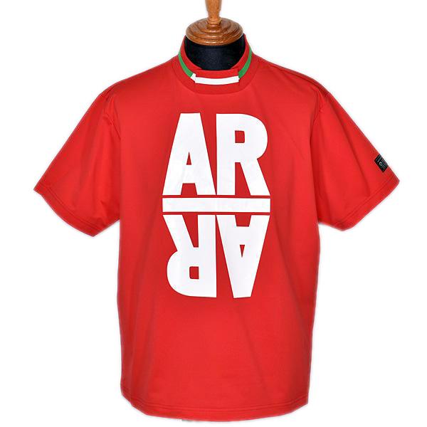 アルチビオ archivio メンズ 半袖ビッグロゴビッグシルエットモック  