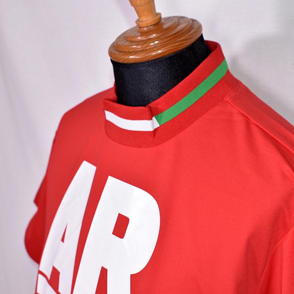 アルチビオ archivio メンズ 半袖ビッグロゴビッグシルエットモック 