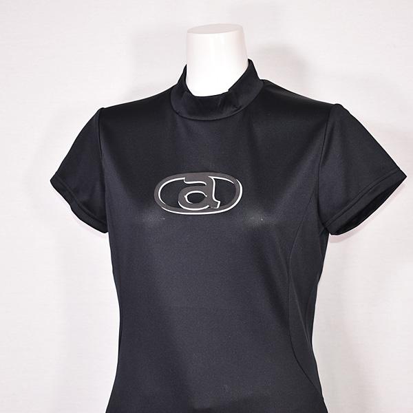 アルチビオ archivio レディース UV ハイネック半袖プルオーバー  