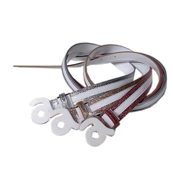 ゴルフウェア アルチビオ 日本製 日本製 Archivio 春夏新作 レディース スポーツ ロゴバックルラメベルト Golf 通常販売価格 130円 508 ファッションスペースyokoya