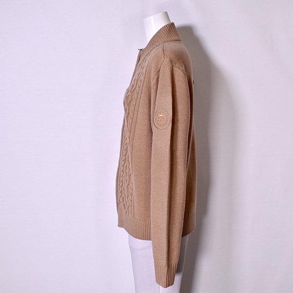 ピッコーネ PICONE レディース 長袖フルジップカーディガン  