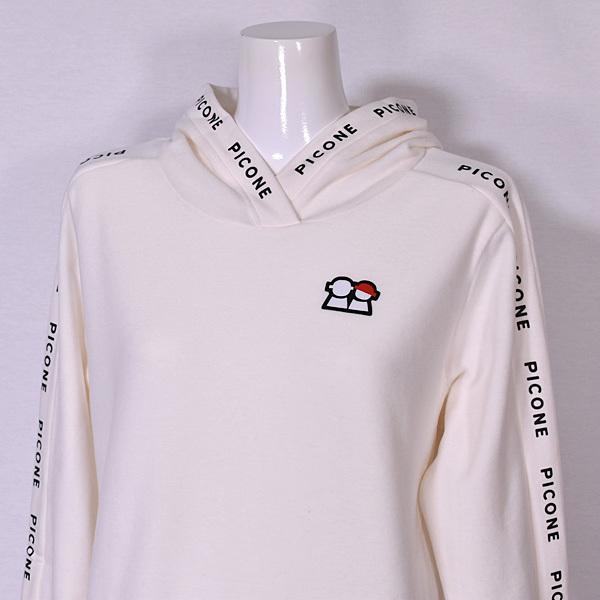 ピッコーネ PICONE レディース 長袖チュニック丈パーカー ゴルフウェア