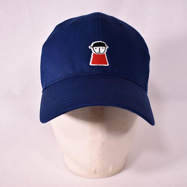 ピッコーネ PICONE レディース メンズ キャラクターロゴ刺繍入りキャップ 帽子 ゴルフウェア 日本製 (アウトレット30%OFF) 通常