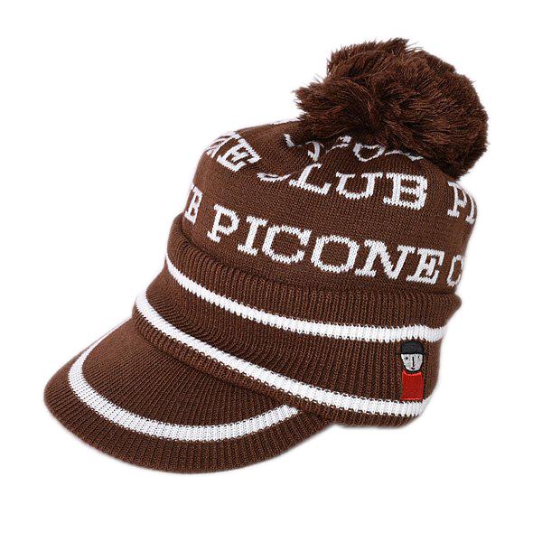 ピッコーネ PICONE レディース メンズ PICONEロゴ入りニットキャップ 帽子 ゴルフウェア 日本製 (アウトレット40%OFF) 通常販売価格:12100円｜fashionspace-yokoya｜03