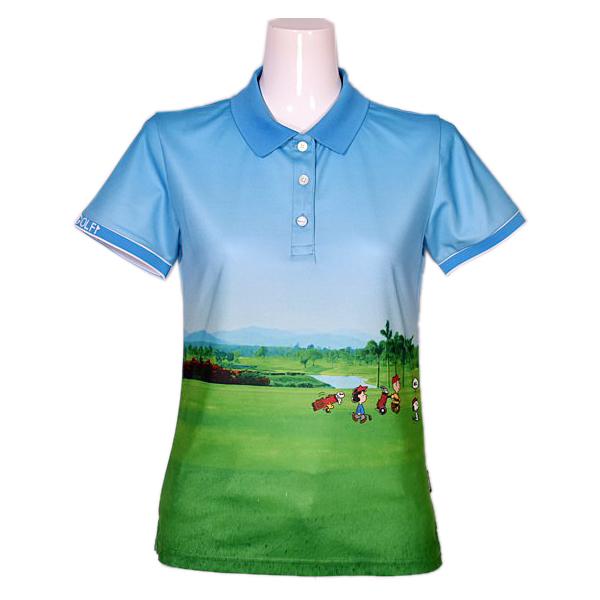 23区ゴルフ 23区golf レディース スヌーピー風景柄半袖ポロシャツ コラボ ゴルフウェア 21春夏新作 通常販売価格 円 Khvlim7608 ファッションスペースyokoya 通販 Yahoo ショッピング
