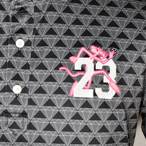 23区ゴルフ 23区golf メンズ 半袖ダイヤモンド柄ピンクパンサーポロシャツ キャラクター ゴルフウェア 通常販売価格 円 Khvtbw0315 ファッションスペースyokoya 通販 Yahoo ショッピング