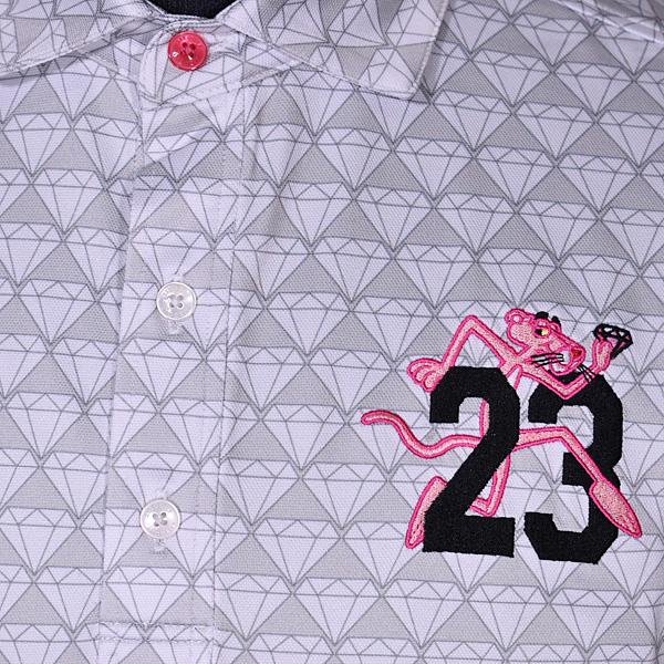 23区ゴルフ 23区golf メンズ 半袖ダイヤモンド柄ピンクパンサーポロシャツ キャラクター ゴルフウェア 通常販売価格 円 Khvtbw0315 ファッションスペースyokoya 通販 Yahoo ショッピング