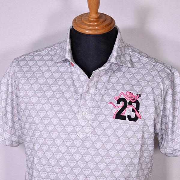 23区ゴルフ 23区golf メンズ 半袖ダイヤモンド柄ピンクパンサーポロシャツ キャラクター ゴルフウェア 通常販売価格 円 Khvtbw0315 ファッションスペースyokoya 通販 Yahoo ショッピング