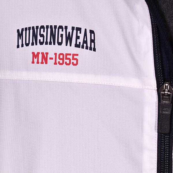 マンシングウェア Munsingwear メンズ スタンドウインドブレーカー&ベスト ブルゾン ゴルフウェア 通常販売価格:17600円｜fashionspace-yokoya｜12