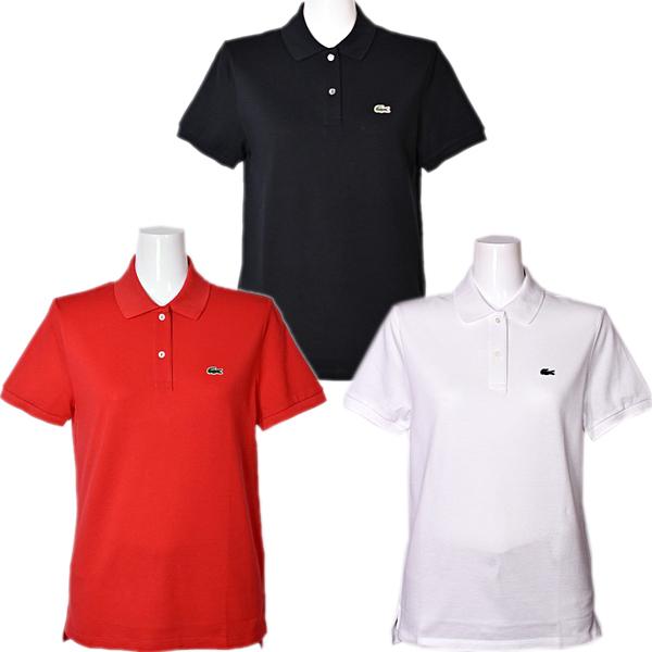 ラコステ Lacoste レディース 22春夏新作 半袖ワンポイント鹿の子ポロシャツ 定番モデル 綿100 ゴルフウェア スポーツ ファッションスペースyokoya 円 レディースウエア 22春夏新作 日本製 Pf79m 通常販売価格