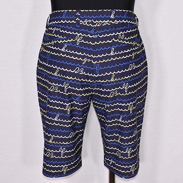 23区ゴルフ 23区GOLF メンズ ウエストゴムウェーブロゴボーダー柄ストレッチショートパンツ(BIG) ハーフパンツ ゴルフウェア 2023春夏新作 通常販売価格:24970円 23区GOLF 23区ゴルフ メンズ ハーフパンツ ゴルフウェア 股下 UVカット性