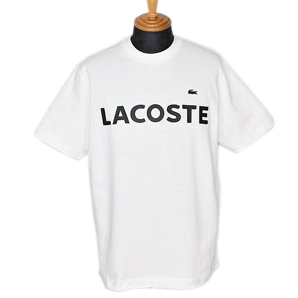 ラコステ LACOSTE メンズ ブランドロゴプリントビッグシルエットクルーネックTシャツ 丸首 2024春夏新作 通常販売価格:11000円｜fashionspace-yokoya｜03