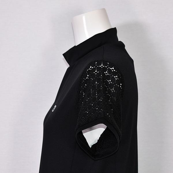 23区ゴルフ 23区GOLF レディース UV 半袖モックネック ライト