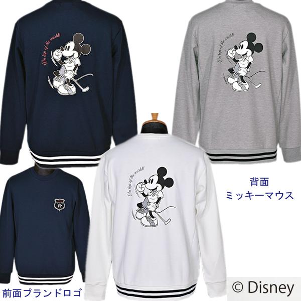 23区ゴルフ 23区golf メンズ ディズニーコラボミッキーマウスバックプリントクルーネックトレーナー 丸首 ゴルフウェア 22秋冬新作 通常販売価格 200円 Tovtna0301 ファッションスペースyokoya 通販 Yahoo ショッピング