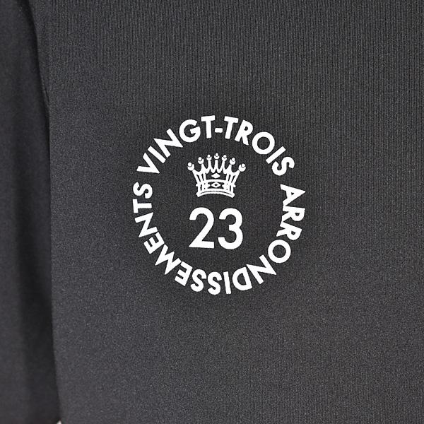 23区ゴルフ 23区GOLF メンズ 半袖ライトダンボールニットバック