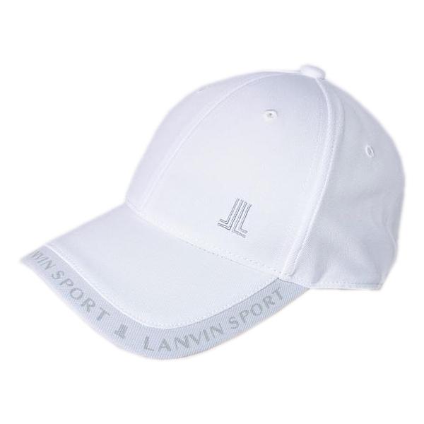 ランバンスポール LANVIN SPORT メンズ キャップ 帽子 ゴルフウェア (アウトレット30%OFF) 通常販売価格:9350円｜fashionspace-yokoya｜03