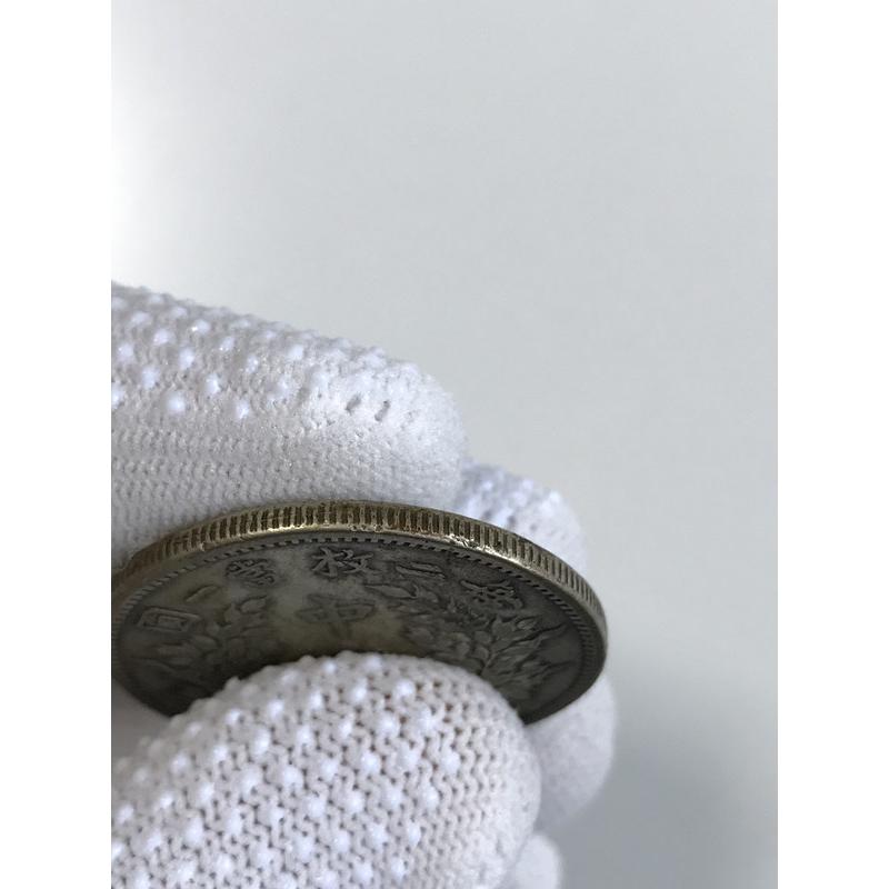 中国古銭 袁世凱　中圓銀貨 中国銀貨 毎二枚 當一圓 中華民国三年 重量約13.36ｇ　本物保証_2