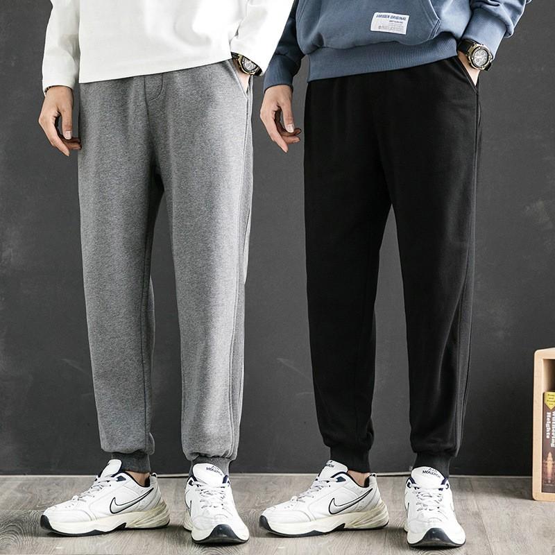 ボトムス ジョガーパンツ メンズ ロングパンツ 無地 裾絞り ゆったり 運動 スポーツ ジョギング シンプル 春 夏 薄手 カジュアル Kisumupoly Ac Ke