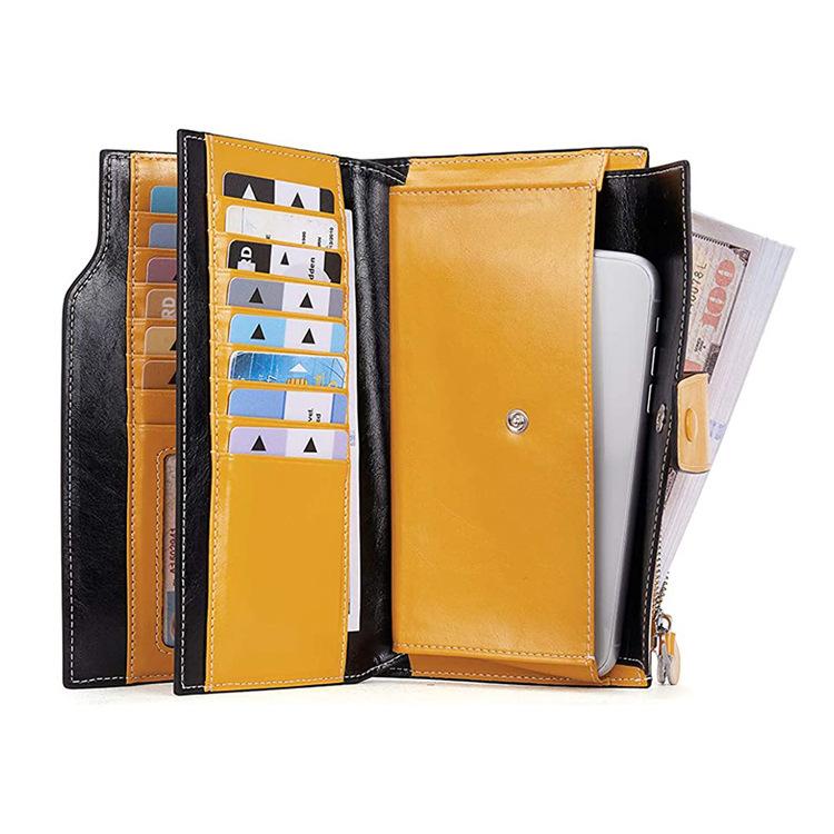 財布 レディース 長財布 カジュアル スリム 持ち歩きやすい カードポケット マルチポケット イエロー ナチュラル 軽量 おしゃれ Dyeuqraiil メンズファッション Www Junoimportadora Com Br