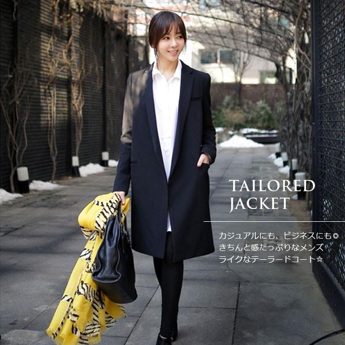 ロング テーラードジャケット チェスターコート レディース スーツジャケット カジュアルジャケット ロング丈 Ol スーツ ジャケット テーラード Fy37 Fashion Ya 通販 Yahoo ショッピング
