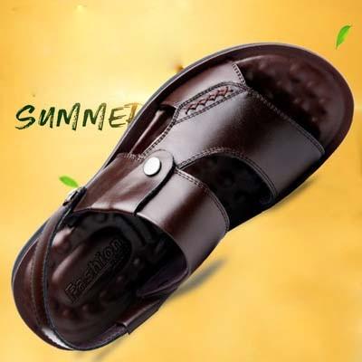 サンダル メンズ 靴 メンズシューズ レザーサンダル 滑り止め 歩きやすい ビーチサンダル スリッパ 紳士用 お洒落 夏用 父の日 プ Fy5156 Fashion Ya 通販 Yahoo ショッピング