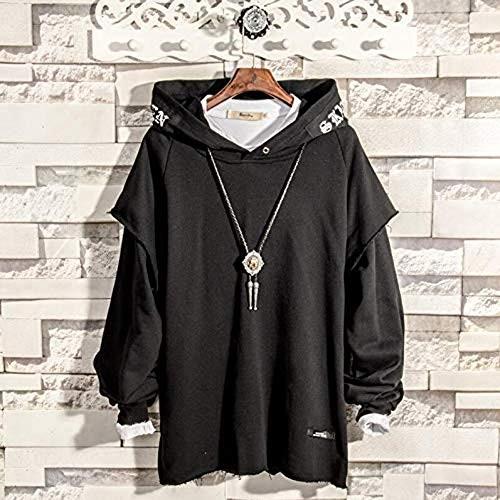 パーカー メンズ 長袖 秋服 スウェットパーカー 無地 プルオーバー