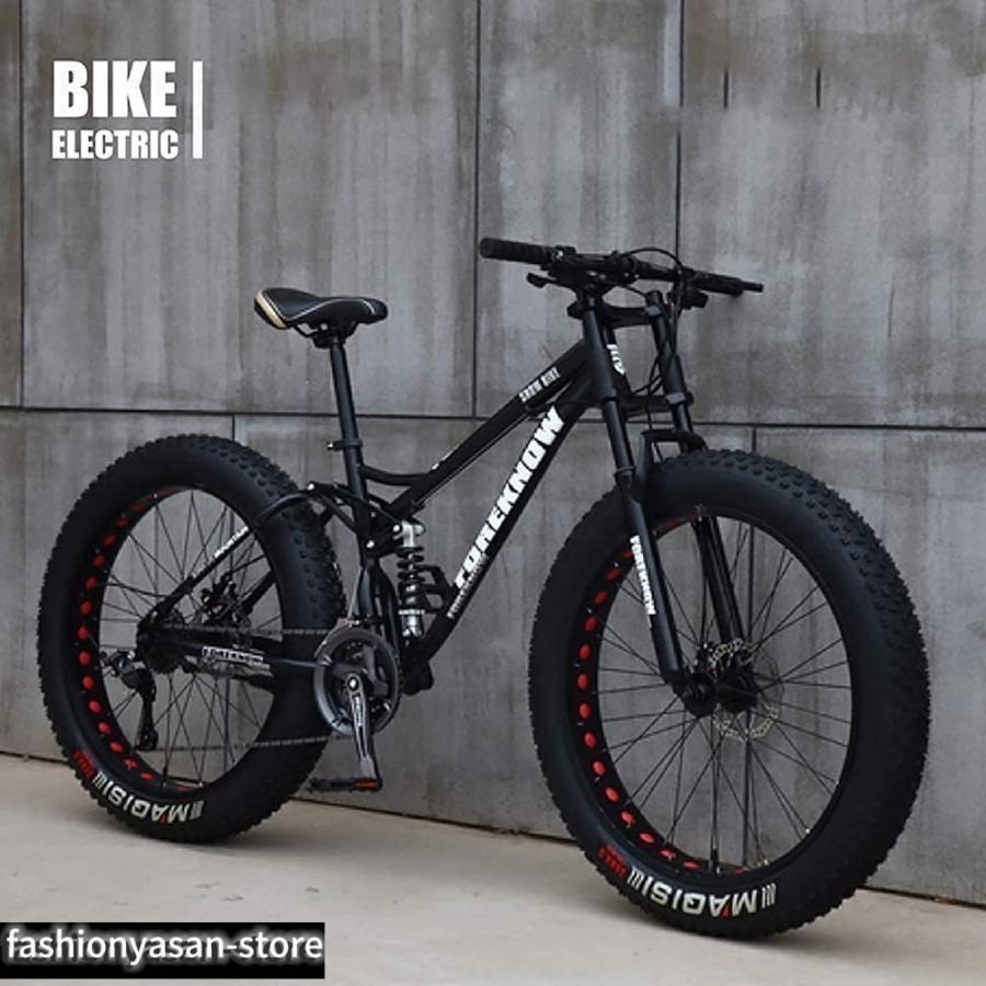ファットバイク　マウンテンバイク 自転車MTB、ファットホイールバイク/ファットバイク/ファットタイヤ