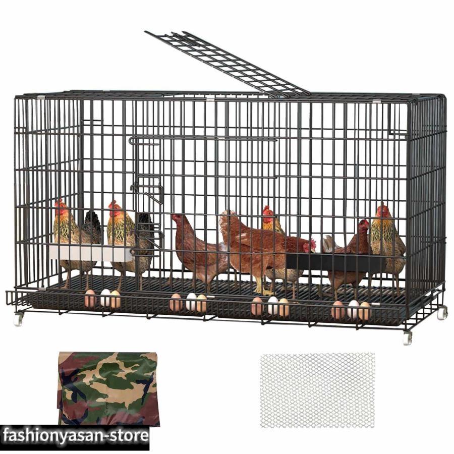 鶏小屋鶏舎ニワトリ 屋外大型 飼育小屋鶏小屋 鶏用ケージ キットチキン