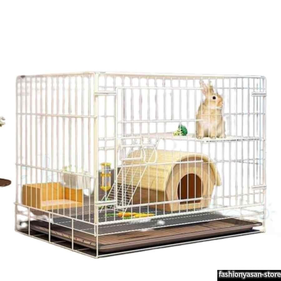 うさぎ ケージ 兎 折り畳み式 小動物 ペットケージ ウサギ ウサギ