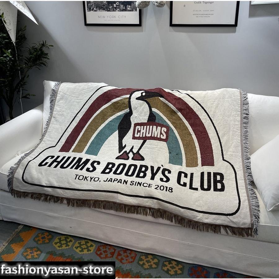 ソファー毛布 チャムス ファッション キャンプ ブランケット