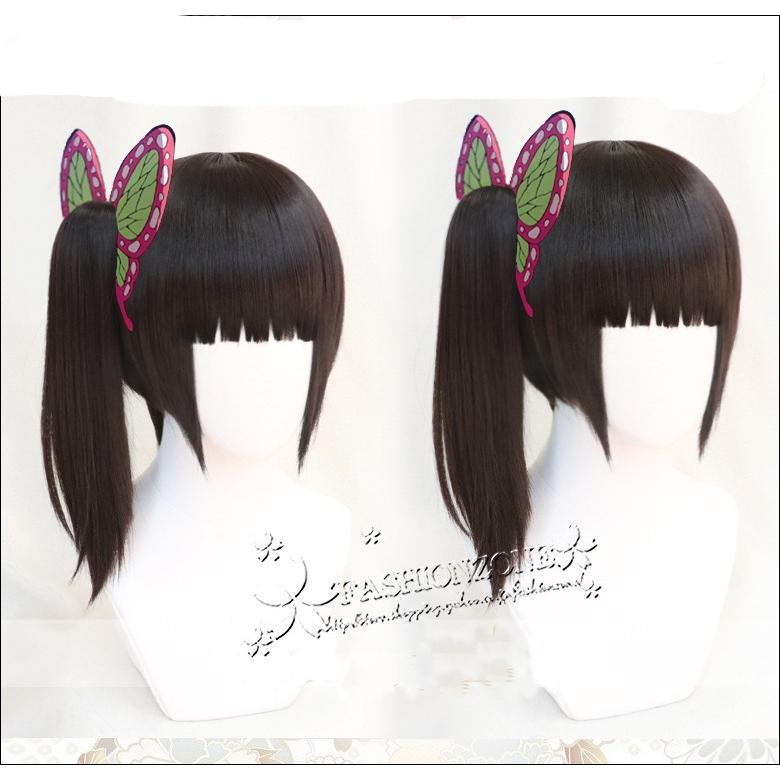 鬼滅の刃 風 栗花落カナヲ コスプレ衣装 ウィッグ 靴 刀 道具 cosplay