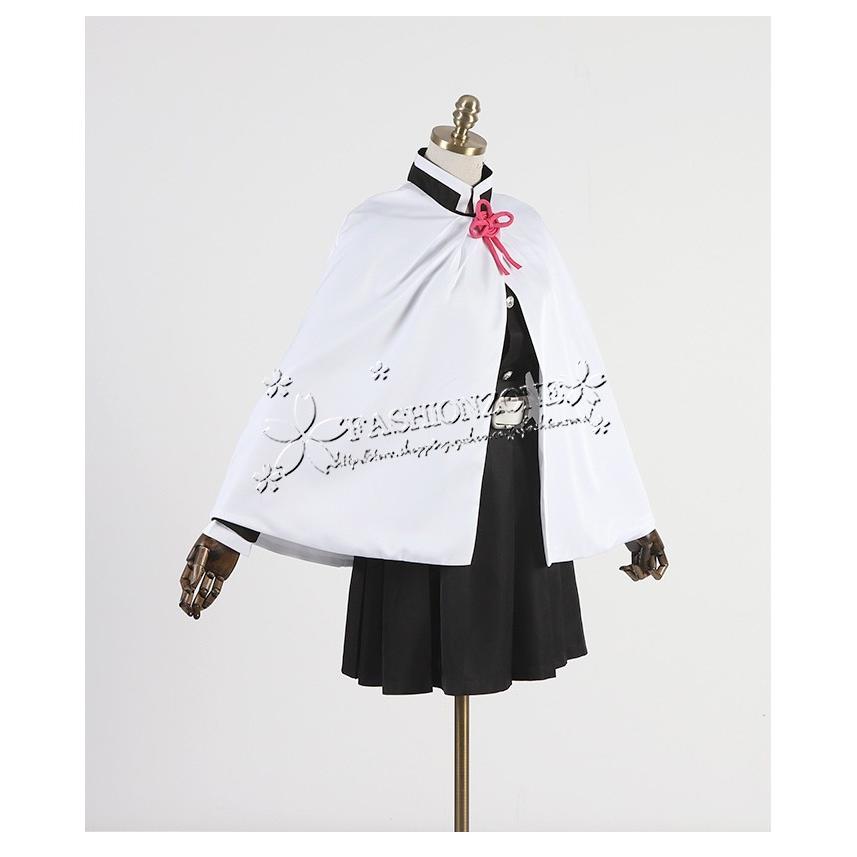 鬼滅の刃 風 栗花落カナヲ コスプレ衣装 ウィッグ 靴 刀 道具 cosplay
