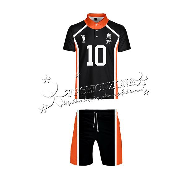 子供用 成人用 ハイキュー!! 烏野高校 コスプレ衣装 ユニフォーム