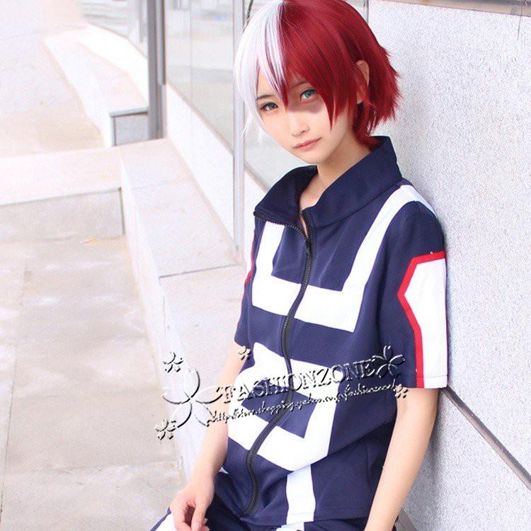 僕のヒーローアカデミア 緑谷出久 轟焦凍風 雄英高校体操服 ヒロアカ コスプレ衣装 ハロウィン コスチューム イベント アニメ クリスマス Cos060 Fashion Zone 通販 Yahoo ショッピング
