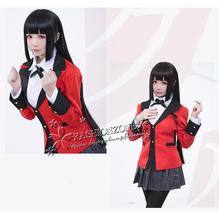 賭ケグルイ 蛇喰夢子風 コスプレ ハロウィン 衣装 女 制服 コスチューム 制服 アニメ イベント コスチューム 大人 Cosplay Cos079 Fashion Zone 通販 Yahoo ショッピング