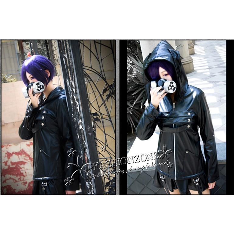 高級ブランド コスチューム トーカ きりしまとうか 霧嶋董香 風 東京喰種トーキョーグール コスプレ衣装 S Xxl サイズ 2点セット キャラクター衣装 サイズ S Www Gatorheatandair Com