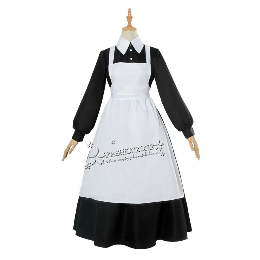 約束のネバーランド風 エマ Emma イザベラ クローネ メイド服 ママ コスプレ衣装 お母さん チューム 仮装 ゲーム Cosplayキャラクター 変装 Cos266 Fashion Zone 通販 Yahoo ショッピング