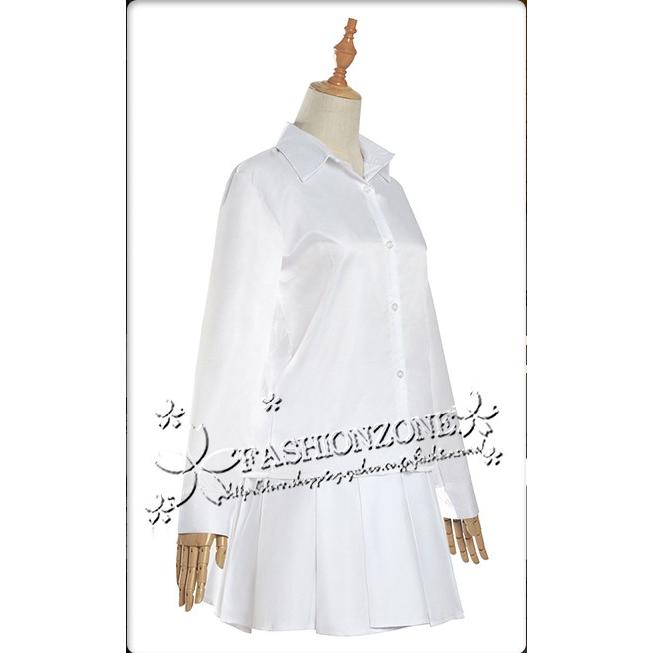 約束のネバーランド風 エマ Emma 全白 日常スカート 制服コスプレ衣装 チューム 仮装 ゲーム Cosplayキャラクター 変装 Cos268 Fashion Zone 通販 Yahoo ショッピング