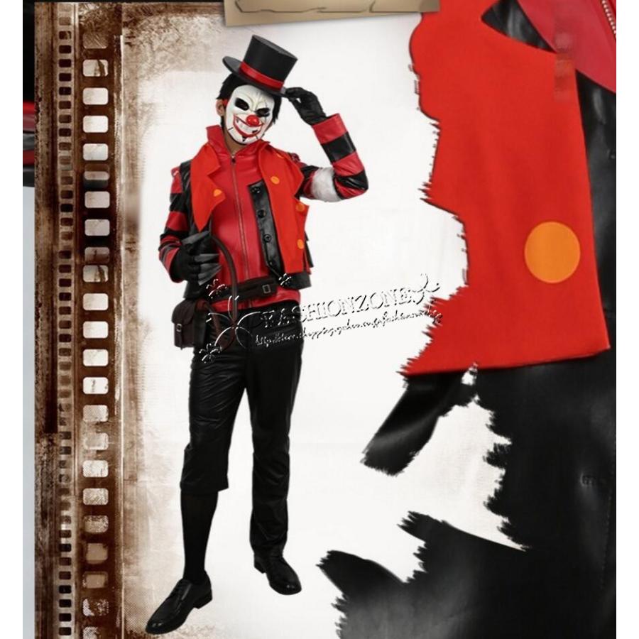 コスプレ衣装ウィッグ靴仮面爪帽子 第五人格風 ピエロ裘克 男 仮装 変装 コスチューム イベントハロウィン コスプレ衣装 Cos384 Fashion Zone 通販 Yahoo ショッピング