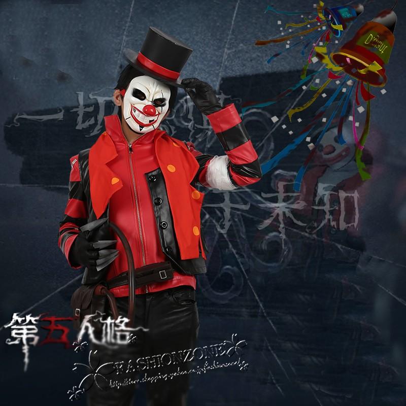 コスプレ衣装ウィッグ靴仮面爪帽子 第五人格風 ピエロ裘克 男 仮装 変装 コスチューム イベントハロウィン コスプレ衣装 Cos384 Fashion Zone 通販 Yahoo ショッピング