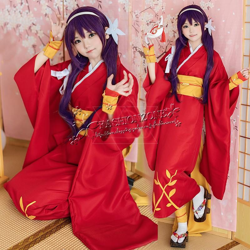 文豪ストレイドッグス 風 泉 鏡花コスプレ 衣装 ウィッグ 着物 和服 日常服 コスチュームcosplay 演出服 ハロウィンイベント 変装 仮装 Cos394 Fashion Zone 通販 Yahoo ショッピング