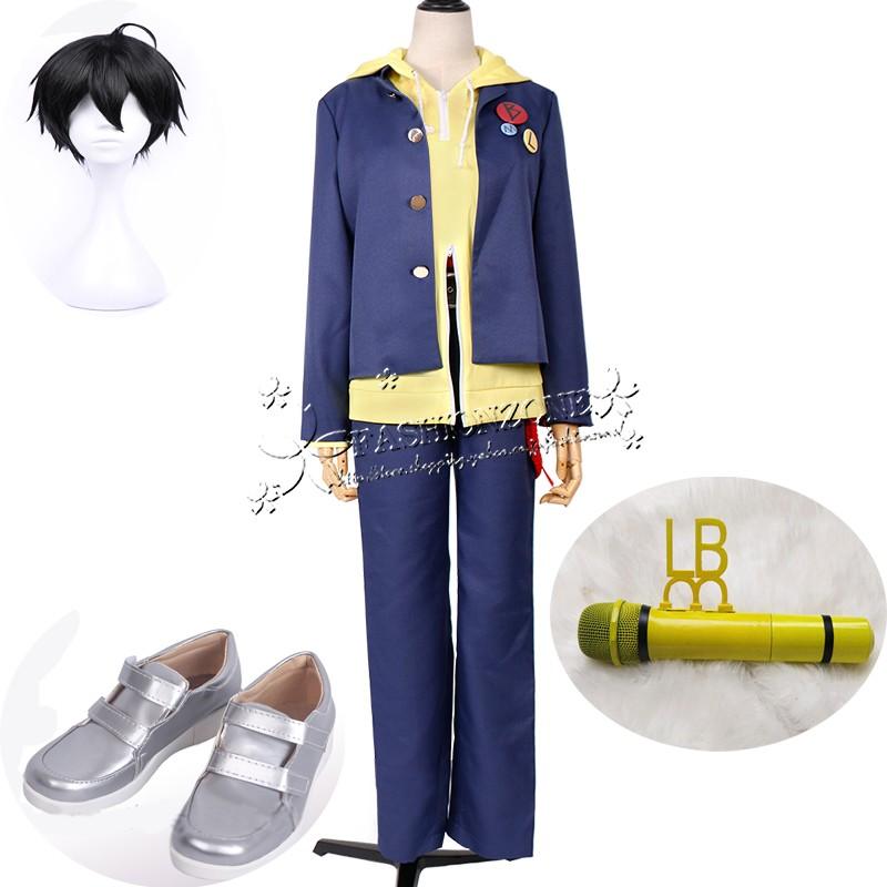 ヒプノシスマイク風DRBヒプマイ Buster Bros 山田三郎 MC L B コスプレ