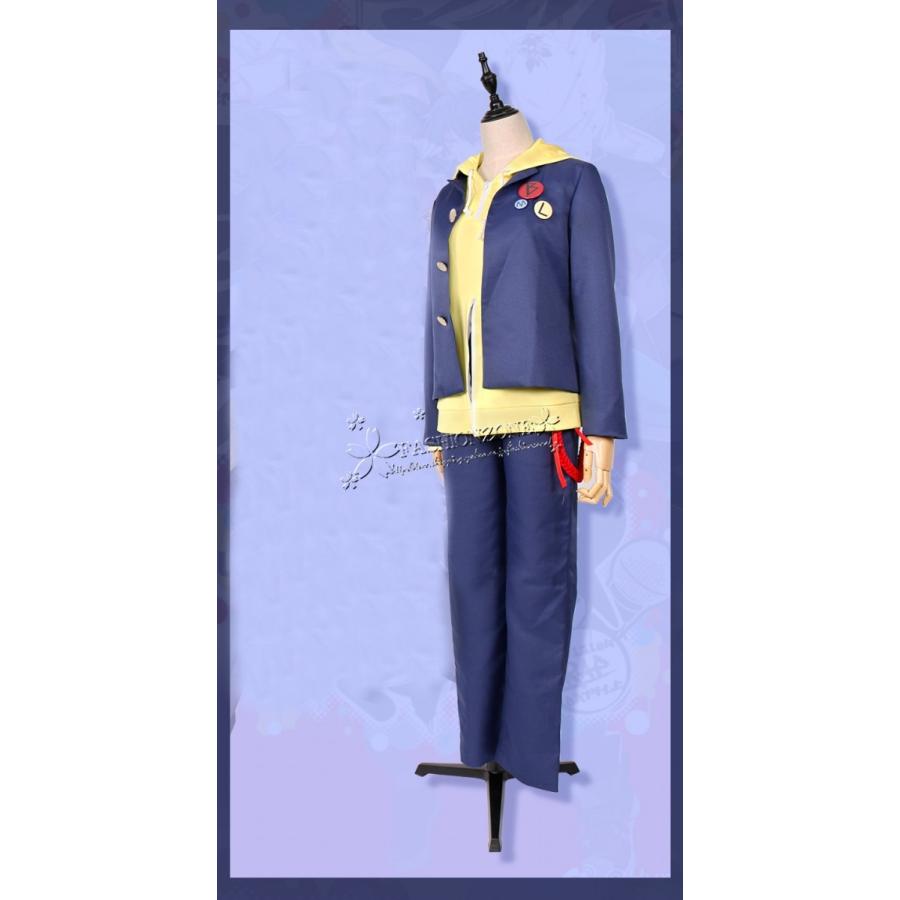 ヒプノシスマイク風DRBヒプマイ Buster Bros 山田三郎 MC L B コスプレ