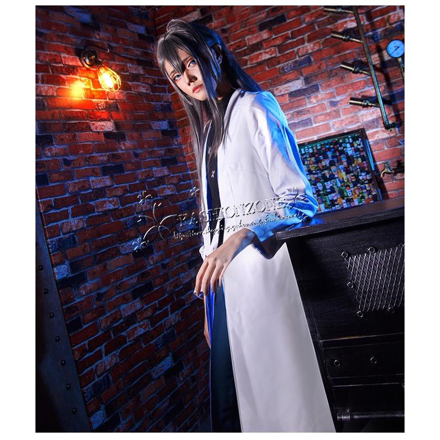 ヒプノシスマイク風Division Rap Battle 神宮寺寂雷 コスプレ衣装ウィッグ DRBパーティー仮装 変装 コスチューム cosplay ハロウィン