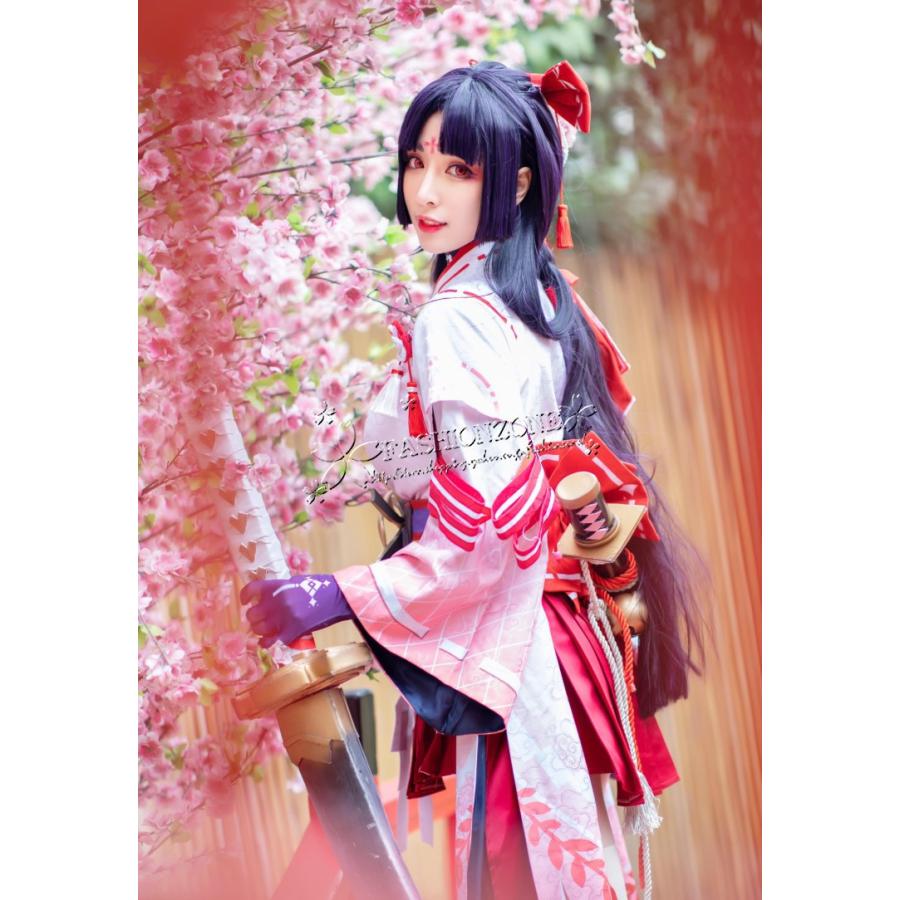 陰陽師風 決戦平安京妖刀姫 禦神の刃 着物 舞台衣装コスプレ衣装 陰陽師風 決戦平安京妖刀姫 禦神の刃 着物 舞台衣装コスプレ衣装