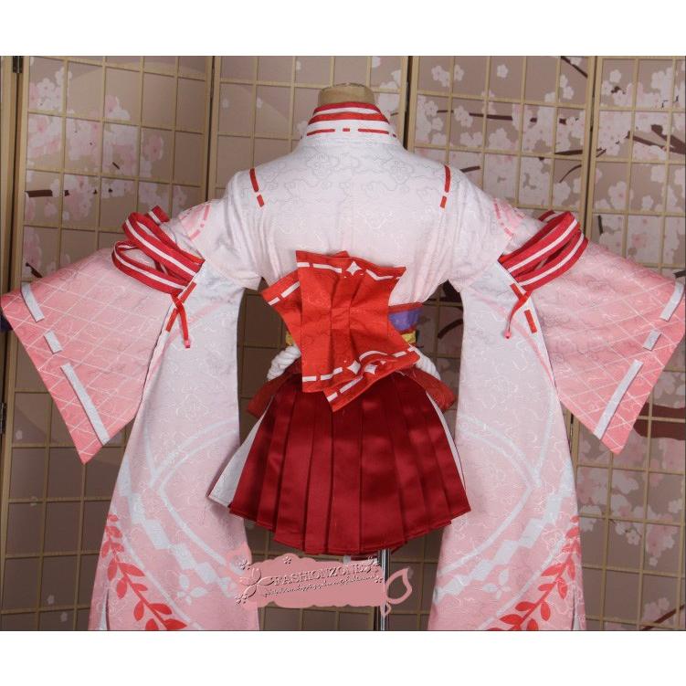 陰陽師風 決戦平安京妖刀姫 禦神の刃 着物 舞台衣装コスプレ衣装 陰陽師風 決戦平安京妖刀姫 禦神の刃 着物 舞台衣装コスプレ衣装