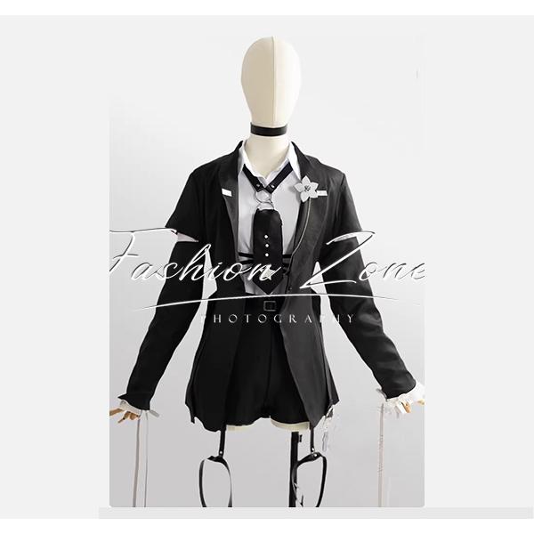 バーチャルYouTuber VTuber 風 椎名唯華 コスプレ衣装 cosplay